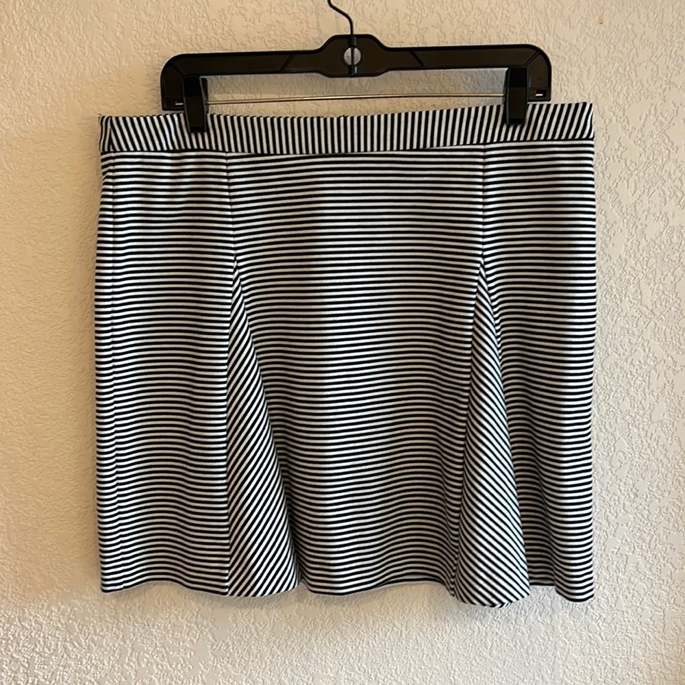 Michael Kors Stripped Skirt